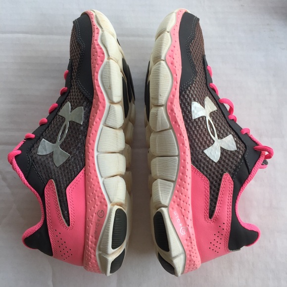Under Armour Engage Ggs Charcoal/Pink/Silver - Picture 3 of 6